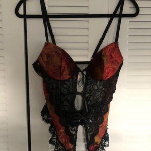 Vintage Alana Gale Intimates Lingerie Top